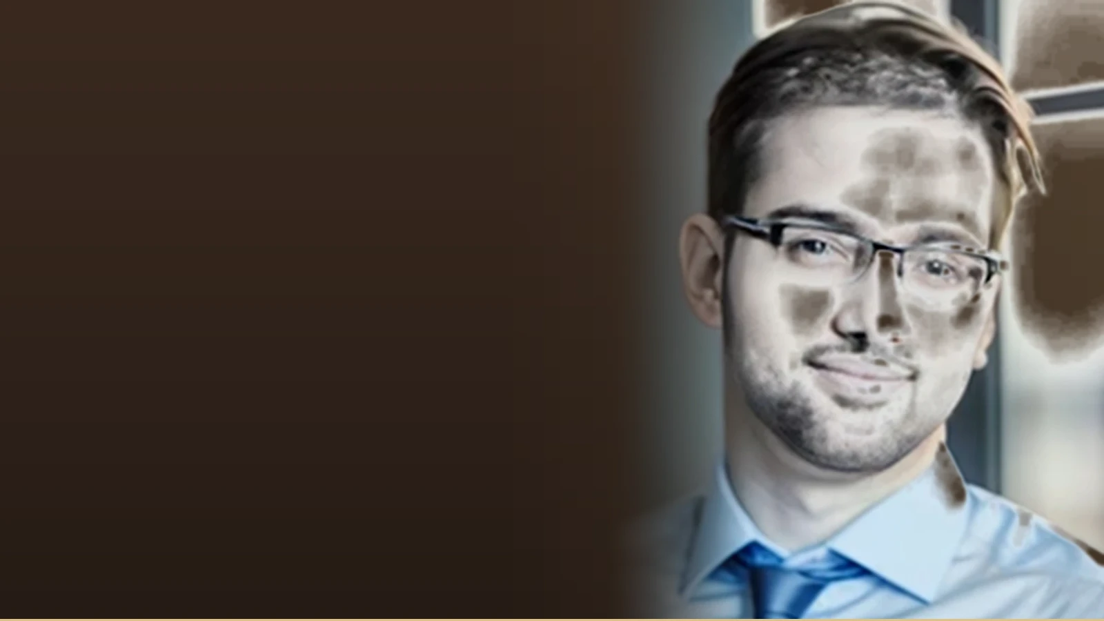 Gourav Sharma, Instructional Designer and Resource Writer, in a toned editorial portrait
